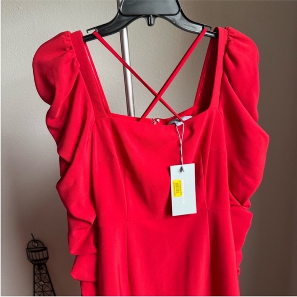 ANTONIO MELANI Red Women's Dress Size 2 - Picture 9 of 9